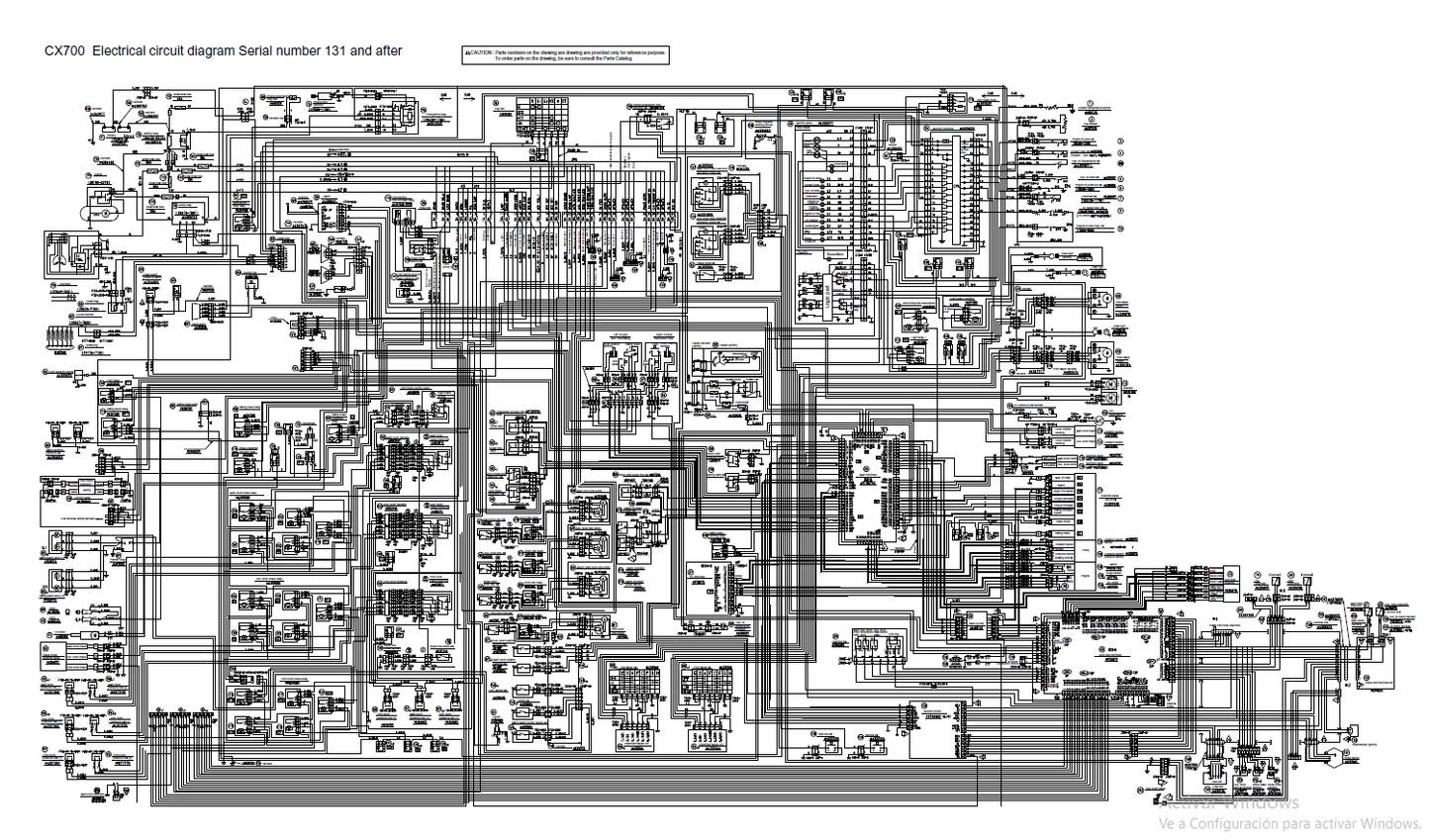 Manual Diagrama de Circuitos Eléctricos Grúa Hitachi Sumitomo SCX700