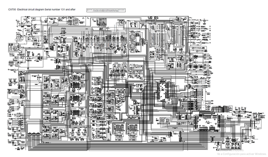 Manual Diagrama de Circuitos Eléctricos Grúa Hitachi Sumitomo SCX700