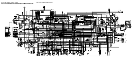 Manual Diagramas Circuitos Eléctricos Excavadora Hitachi ZX140W-3, ZX170W-3, ZX190W-3, ZX210W-3, ZX220W-3