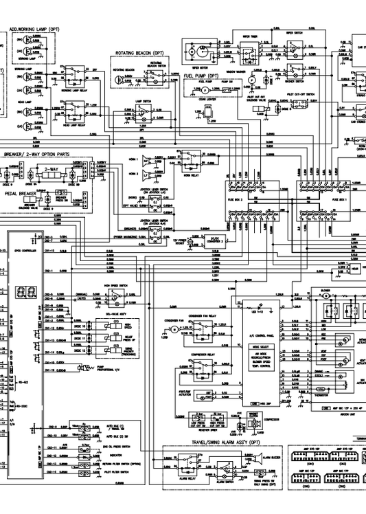 Manual Diagramas Eléctricos Excavadora Daewoo Solar 225LC-V