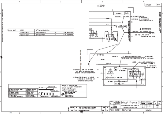Manual Diagramas Electricos Manipulador Telescopico Bobcat T2556