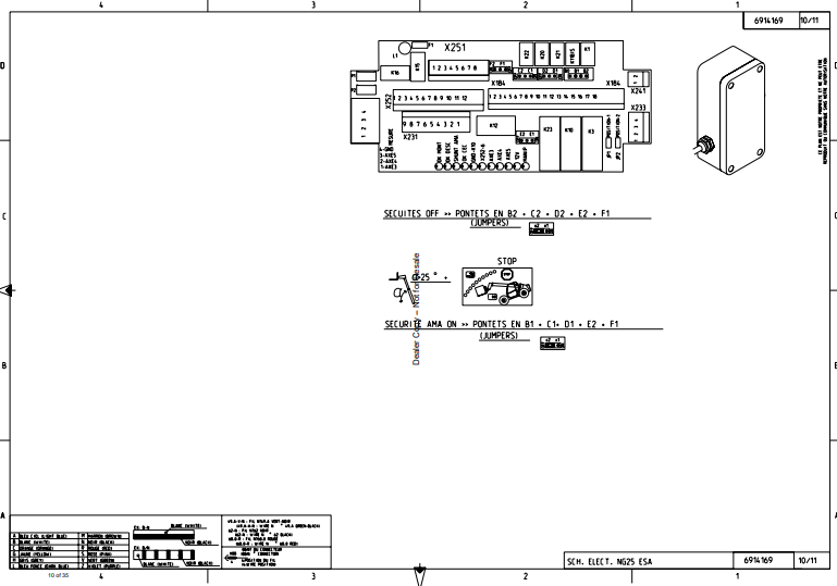 Manual Diagramas Electricos Manipulador Telescopico Bobcat T2556