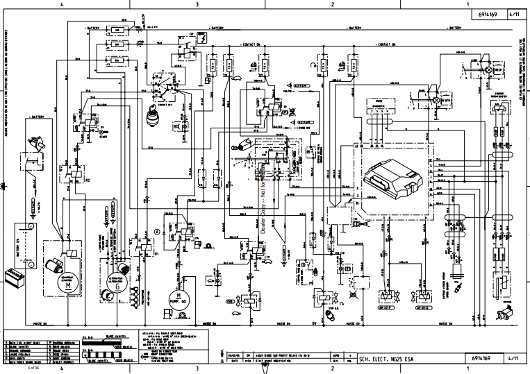 Manual Diagramas Electricos Manipulador Telescopico Bobcat T2566