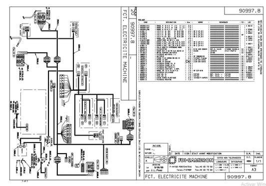 Manual Diagramas Electricos Manipulador Telescópico Bobcat T3093CD
