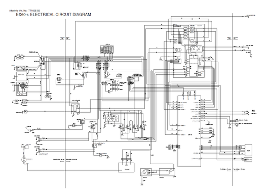 Manual Diagramas Eléctricos e Hidraúlicos Excavadora Hitachi EX60-5