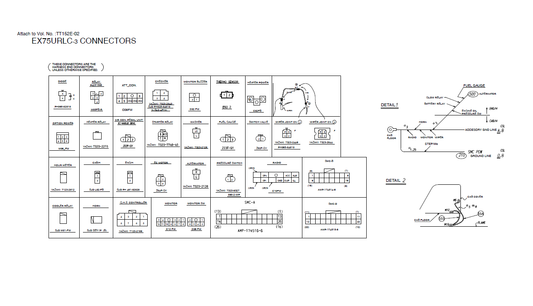 Manual Diagramas Eléctricos e Hidraúlicos Excavadora Hitachi EX75UR-3, EX75URLC-3