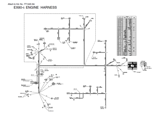 Manual Diagramas Eléctricos e Hidraúlicos Excavadora Hitachi EX80-5