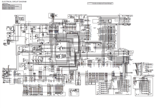 Manual Diagramas Eléctricos e Hidraúlicos Excavadora Hitachi ZX190-6 a ZX350-6