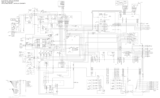 Manual Diagramas Eléctricos e Hidraúlicos Excavadora Hitachi ZX370, ZX400 GI