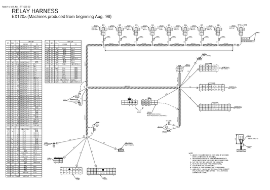 Manual Diagramas Eléctricos e Hidraúlicos Excavadora Hitachi EX120-5