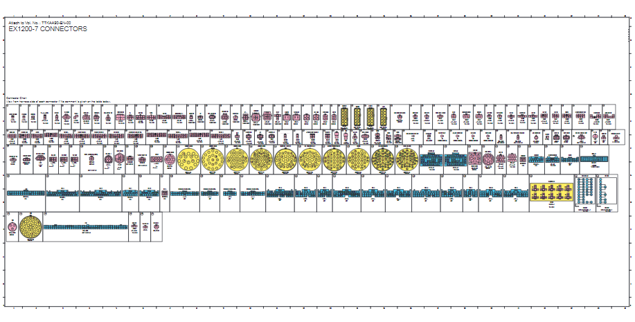 Manual Diagramas Electricos e Hidraulicos Pala Hitachi EX1200-7