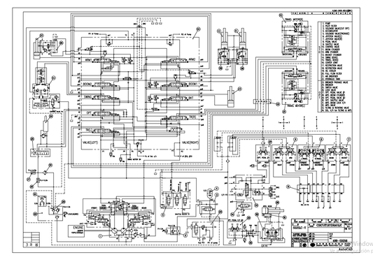 Manual Diagrama Hidraulico Excavadora Daewoo Solar 225LC-V