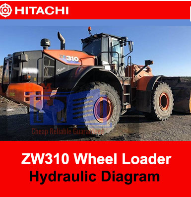 Manual Diagramas Hidraúlicos Cargador Hitachi ZW310