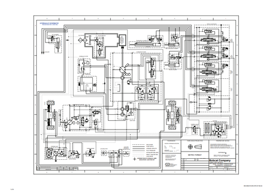 Manual Diagramas Hidraúlicos Manipulador Telescopico Bobcat T2566