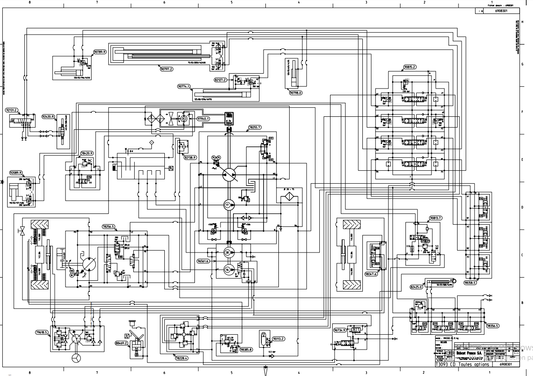 Manual Diagramas Hidraulicos Manipulador Telescopico Bobcat T3093CD