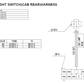 Manual Diagramas de Circuitos Eléctricos Excavadora Hitachi ZX140W-5B, ZX170W-5B, ZX190W-5B, ZX220W-5B
