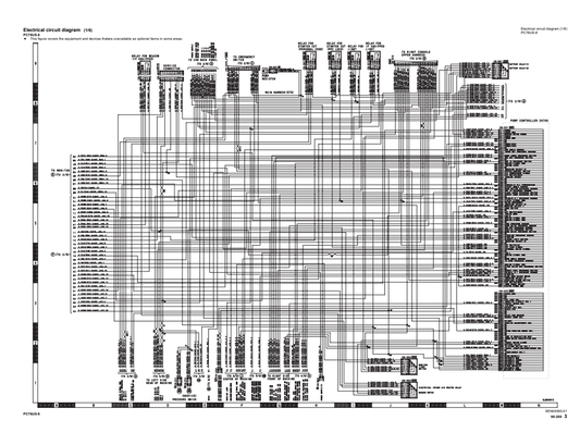 Manual Diagramas de Circuitos Eléctricos Excavadora Komatsu PC78US-8