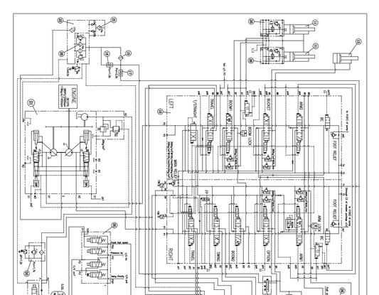 Manual Hidraúlico Excavadora Daewoo S420LC-V
