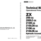Manual Principios Operativos Excavadora Hidráulica Hitachi 200-5A 200LC-5A 210H-5A 210LCH-5A 210K-5A 210LCK-5A