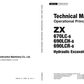 Manual Principios Operativos Excavadora Hidráulica Hitachi ZX670LC-6 690LCH-6 690LCR-6