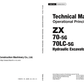 Manual Principios Operativos Excavadora Hidráulica Hitachi ZX 70-5G 70LC-5G