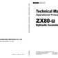 Manual Principios Operativos Excavadora Hidráulica Hitachi ZX80-GI