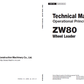 Manual Principios Operativos Solución de Problemas Cargador Hitachi ZW80-90