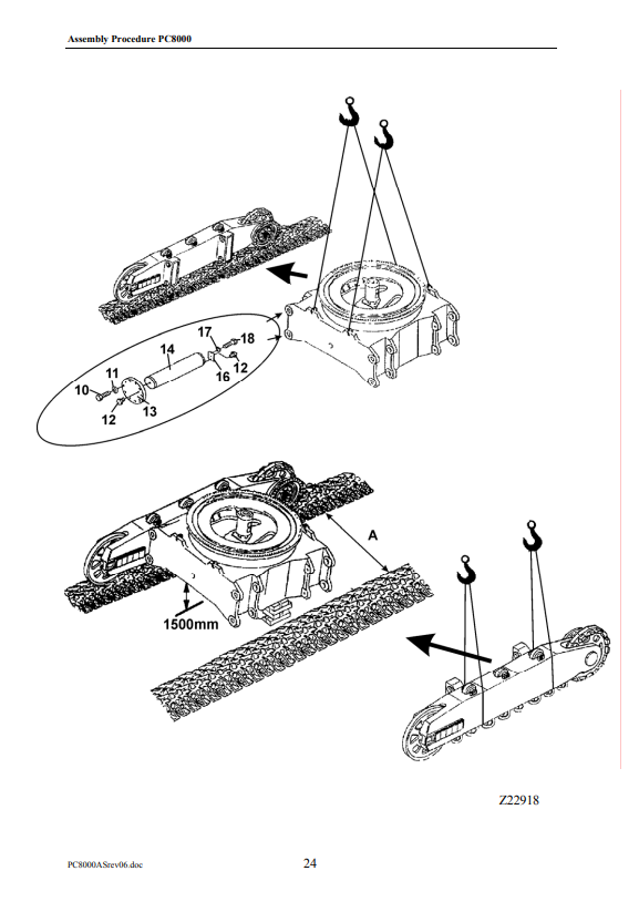 Manual Procedimiento General de Montaje Pala Cargadora PC8000