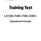 Manual Prueba y Entrenamiento Cargador Hitachi LX110-7, LX130-7, LX160-7, LX190-7, LX230-7