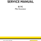 Manual Servicios Mini Excavadora New Holland E17C