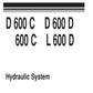 Manual Sistema Hidraulico Bulldozer Komatsu D600C, D600D, 600C, L600D