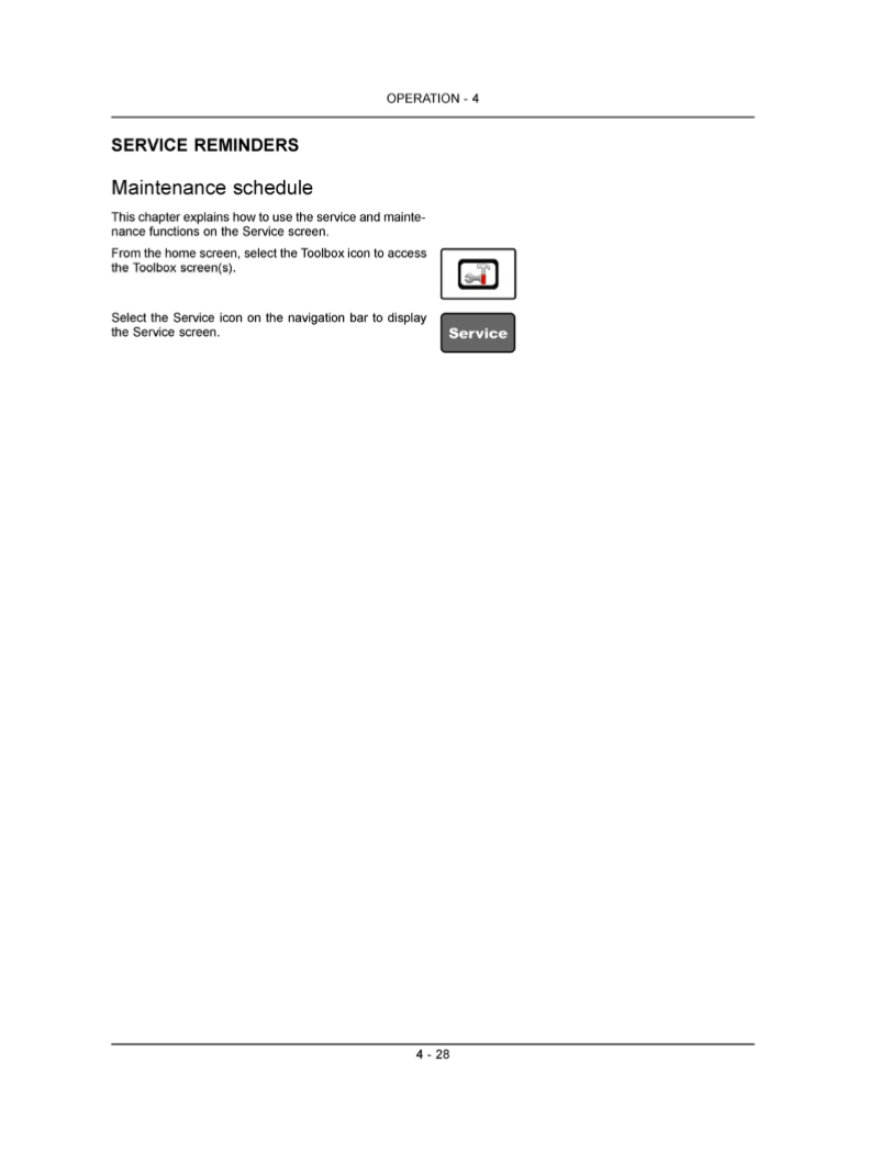 Manual Software Rendimiento de Campo Tractor Case AFS