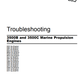 Manual Solición de Problemas Motor Marino Caterpillar 3500B, 3500C