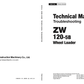Manual Solucion de Problemas Cargador Hitachi ZW 120-5B