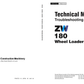 Manual Solución de Problemas Cargador Hitachi ZW180