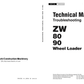 Manual Solucion de Problemas Cargador Hitachi ZW80, 90
