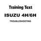 Manual Solución de Problemas Motores Isuzu 4H, 6H Relaciónado con Productos Hitachi