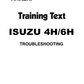Manual Solucion de Problemas Motor Isuzu 4H, 6H (Relaciónado con productos Hitachi)