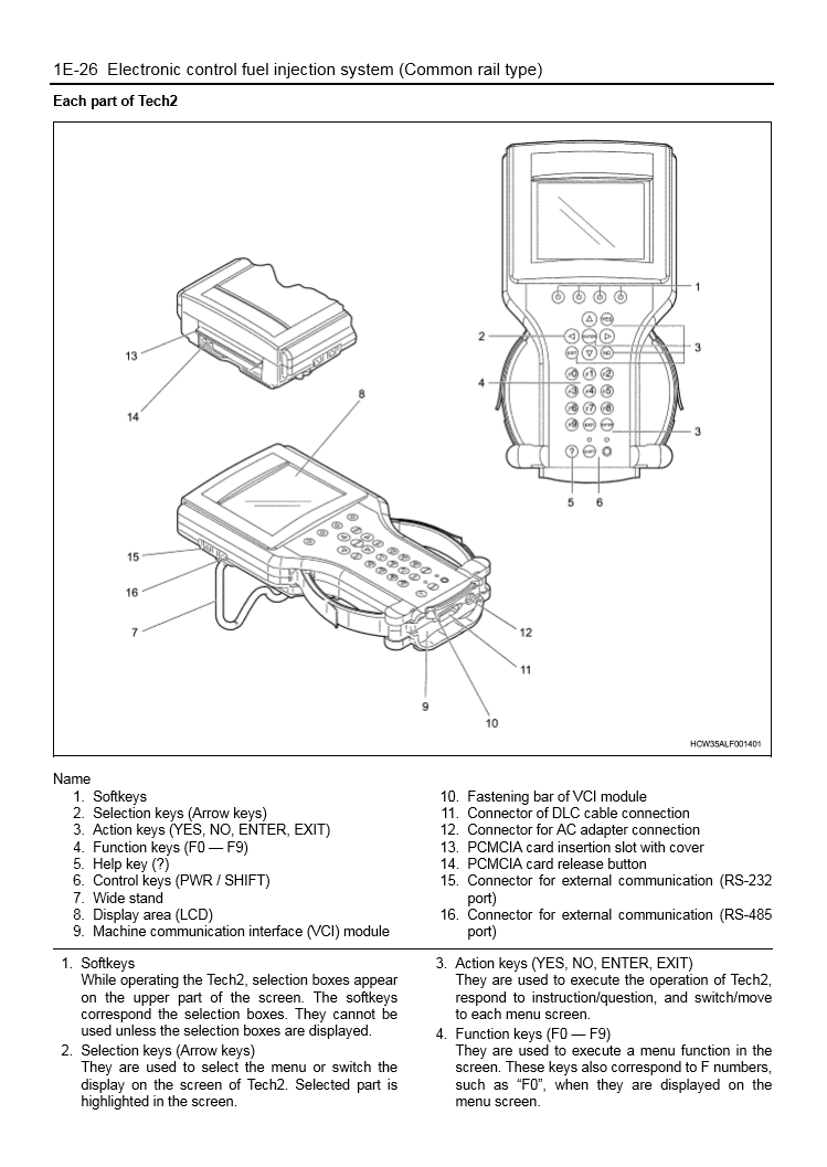 Manual Solucion de Problemas Motor Isuzu 4H, 6H (Relaciónado con productos Hitachi)