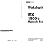 Manual Taller de Palas y Excavadoras Mineras Hitachi EX1900-6
