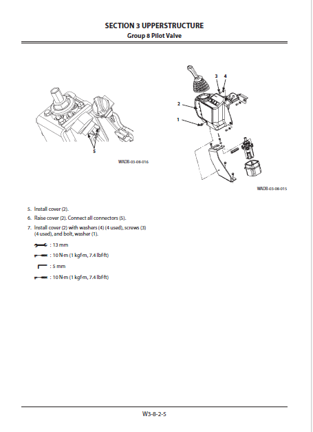 Manual Taller y Diagramas Circuitos Eléctricos Excavadora Hitachi ZX30U-5B