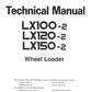 Manual Técnico Cargador Hitachi LX100-2, LX120-2, LX150-2