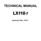 Manual Técnico Cargador Hitachi LX110-7