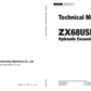 Manual Técnico Excavadora Hidráulica Hitachi ZX68USR-5A