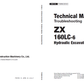 Manual Técnico Excavadora Hitachi ZX160LC-6