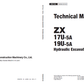 Manual Tecnico Excavadora Hitachi ZX17U-5A y ZX19U-5A
