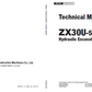 Manual Técnico Excavadora Hitachi ZX30U-5B