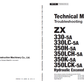 Manual Técnico Excavadora Hitachi ZX330-5A, ZX350-5A