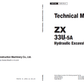 Manual Técnico Excavadora Hitachi ZX33U-5A
