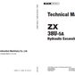 Manual Técnico Excavadora Hitachi ZX38U-5A